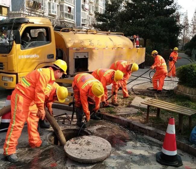 荔湾市政管道清淤