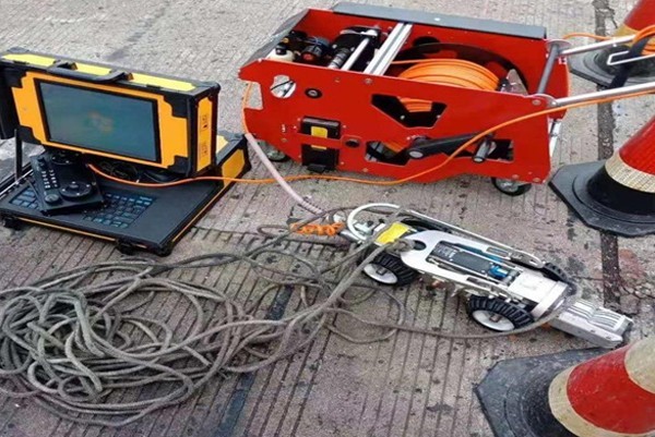 荔湾CCTV管道检测机器人