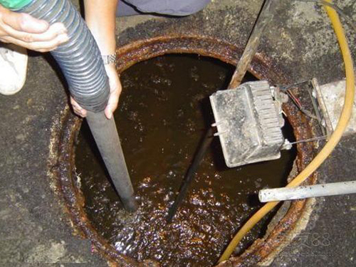 荔湾隔油池清理